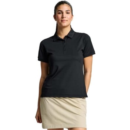 Slam Ws Tech Pique Polo Ss - Sportswear - Vrouwen
