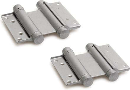 Bommerscharnier Dubbelwerkend 100 mm | Per 2 Stuks