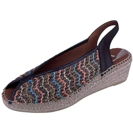 Sandalen met sleehak Viguera -