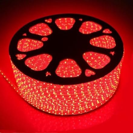 LED Strip 230V - Rood - 2 meter - IP66