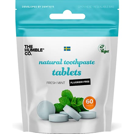Humble Tandpasta Tabletten zonder Fluoride 60 tabletten