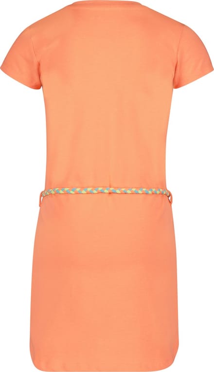 Davina SS22-Neon Bright coral-80