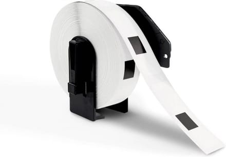 Brother DK-11204 compatibele labelrollen 17 mm x 54 mm, 400 etiketten per rol