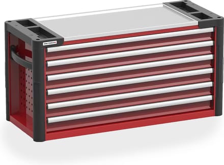 Gereedschapskoffer XL 6 lades 960mm breed MW Tools GTB306