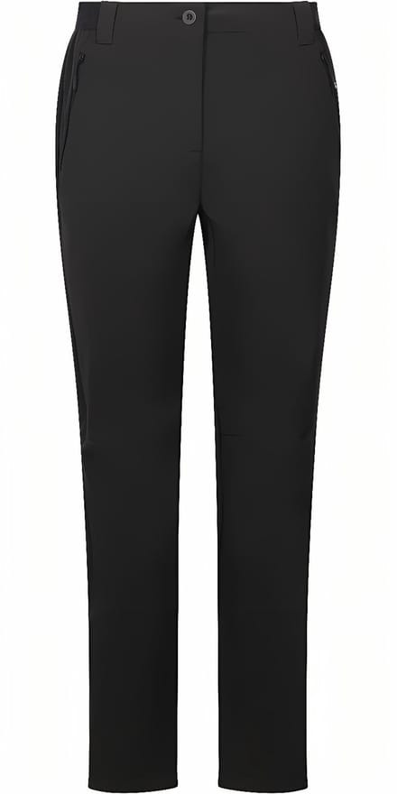 DLX damesbroek van stof Tawny Softshell Trouser