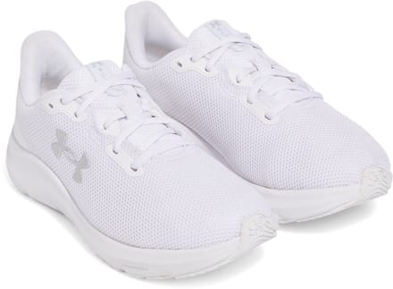 Under Armour W Charged Pursuit 4 Hardloopschoenen Dames 3028261 101 Wit