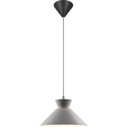 Nordlux Hanglamp Dial Grijs ⌀25cm E27