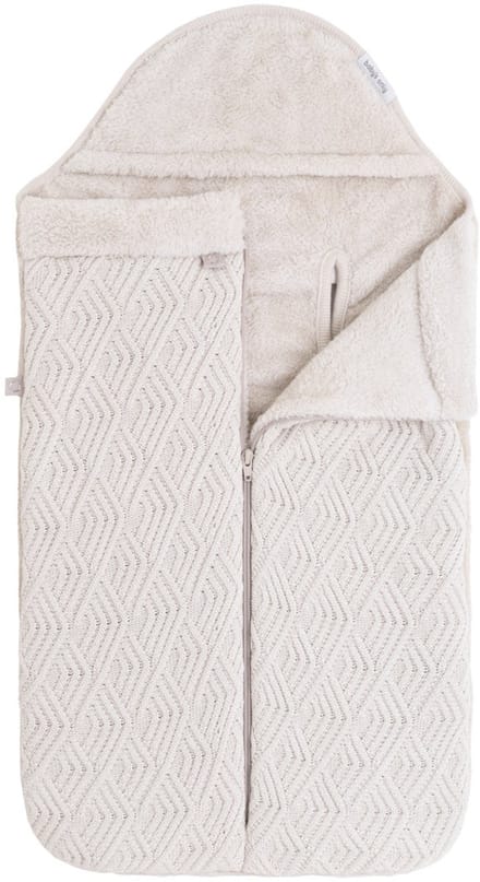 Baby's Only Sierra Voetenzak Autostoel 0+ - Warm Linen