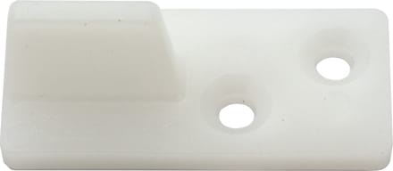 Ondergeleider 214 kroon 80k nylon ( a 1 st )