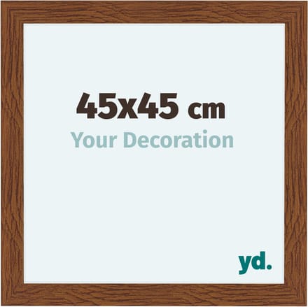 Your Decoration - Fotolijst 45x45 cm - MDF - Eiken Rustiek - Como