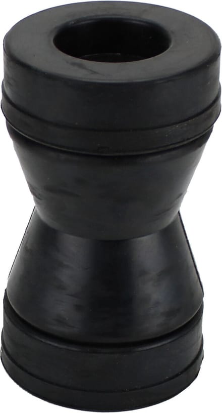 Kielrol zwart (Rubber) 86-95-31-87-17