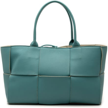 Tweedehands Medium Nappa Maxi Intrecciato Arco Tote