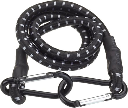 Bagagespanner met karabijnhaak 100 cm - Veilig en soepel vervoeren van bagage
