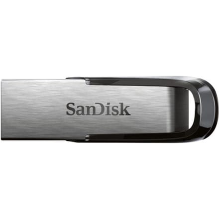 SanDisk Cruzer Ultra® Flair™ USB-stick 64 GB Zilver SDCZ73-064G-G46 USB-A 3.2 Gen 1
