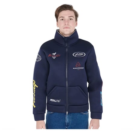 Capuchon met volledige rits Pool's