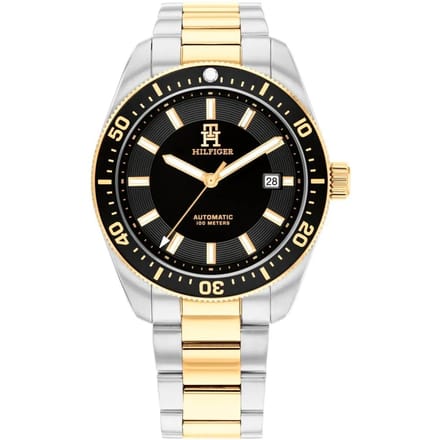 Tommy Hilfiger TH1710552 TH85 Swiss GMT Heren Horloge