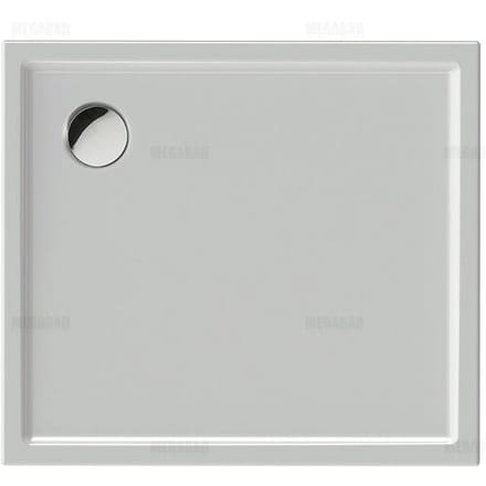 Duravit Starck Slimline - Douchebak 90x80 cm, wit 720118000000000