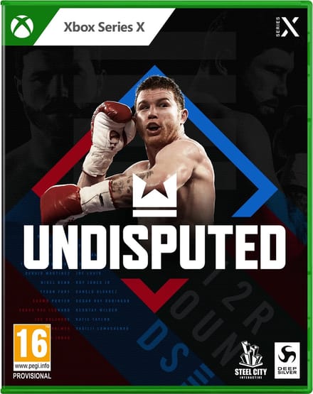 Undisputed - Microsoft Xbox Series X - Sport
