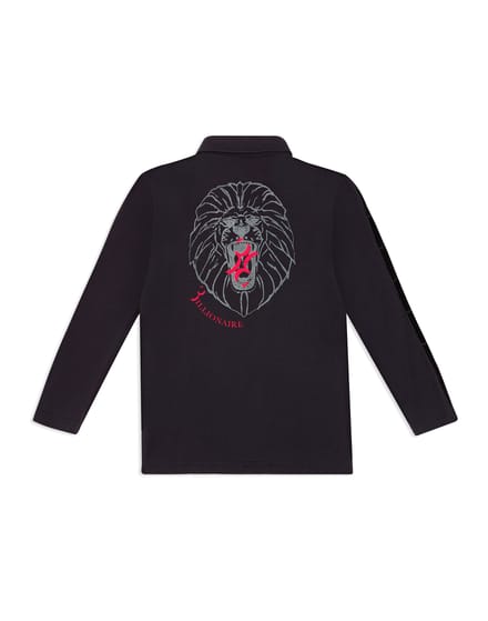 Poloshirt Lion