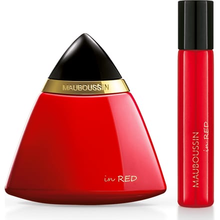 Mauboussin In Red EDP Gift Set 100 ml + 20 ml