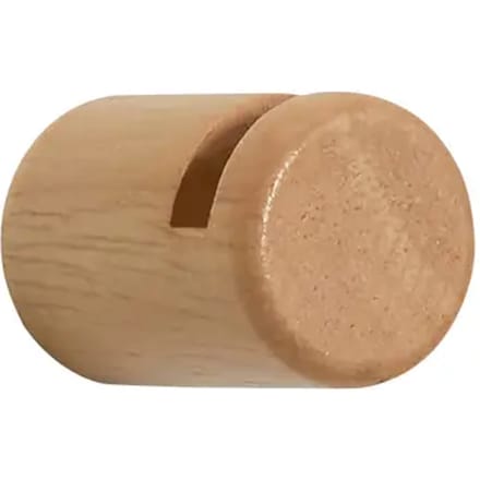 Hübsch houten kapstokhaak - set van 4