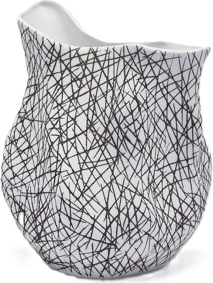 EDG - Vaas - porselein - wit - D25 x H36 cm