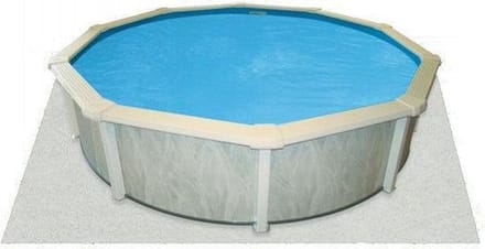 Interline Ondertapijt Ovaal 640x400 cm