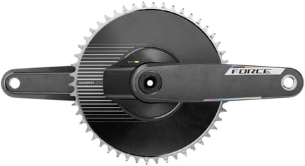 Mono plateau trapper met vermogenssensor Sram Force E1 Aero AXS Dub Direct Mount 50D