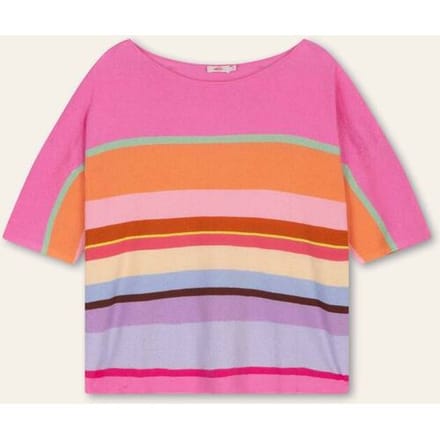 Oilily Kooky Trui- maatL Fuchsia Roze