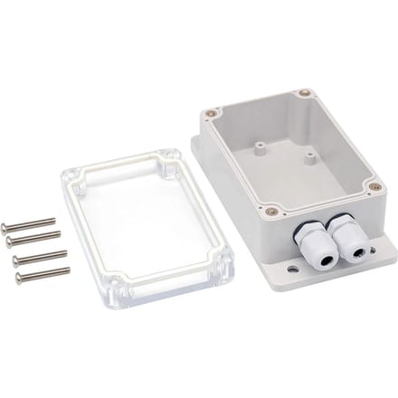 IP66 waterdichte aansluitdoos, kunststof kabel, draadconnector, wartelbehuizing, waterbestendige behuizing, ondersteuning voor Sonoff Basic/RF/Dual/Pow