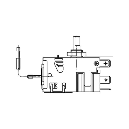 AEG Thermostaat 2063979781