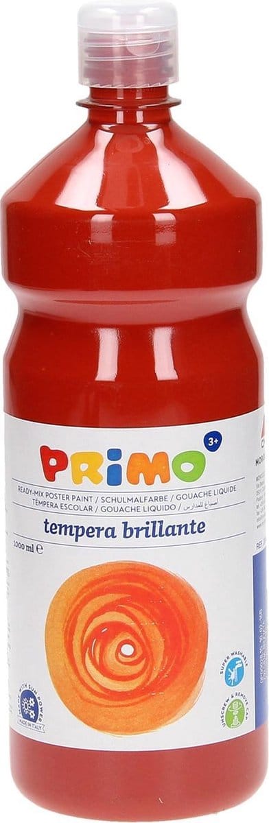 Primo Tempera Plakkaatverf 1000 Ml Siena