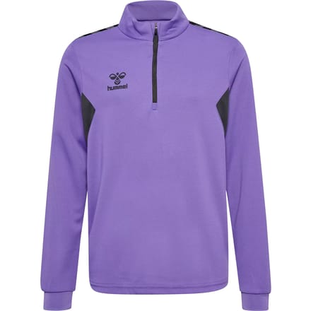 Authentieke sweatshirt met 1/4 rits voor kinderen Hummel