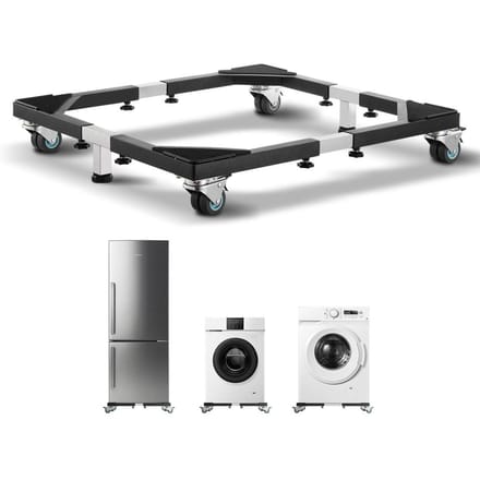 Support de réfrigérateur Base mobile 1200 lbs 23 -36,6 Pouces Dolly réglable pour meubles