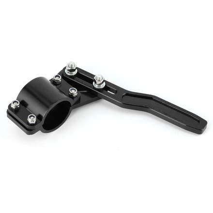 Extension de Position de Barre de Direction Levier de Clignotant Extension de Barre Espaceur black