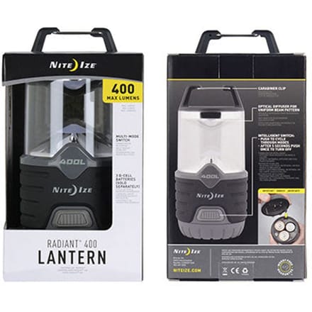 Nite ize radiant 400l lantaarn