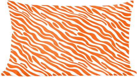 Sierkussens - Kussentjes Woonkamer - 60x40 cm - Strepen - Dynamisch - Oranje