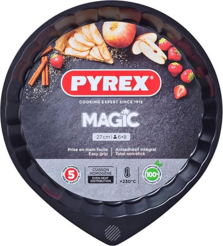Taartvorm, 27 cm - Pyrex | Magic