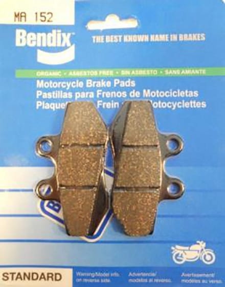 Bendix-remblok voor motorfiets HRD 50 Sonic na 2000 MA152 nieuw