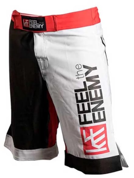 Krf Feel The Enemy Samut Korte Broek Wit,Zwart S Man