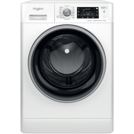 Whirlpool FFD 8489E BSV BE wasmachine Voorbelading 8 kg 1400 RPM Wit