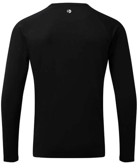 Gill Tec Uv-werende Langarm T-shirt Zwart XL Man