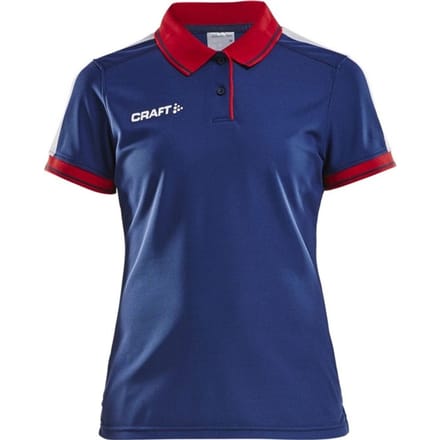 Craft Maat M Pro Control Poloshirt W 1906735 - Navy/Bright Red