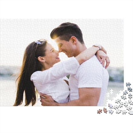 Foto Puzzel - Gepersonaliseerde Puzzel - Ontspanning Thuis - Premium Karton - 1000 Stukjes
