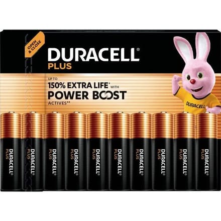 Duracell Plus Power Boost AA batterij (penlite) 1.5 V 40 stuk(s)