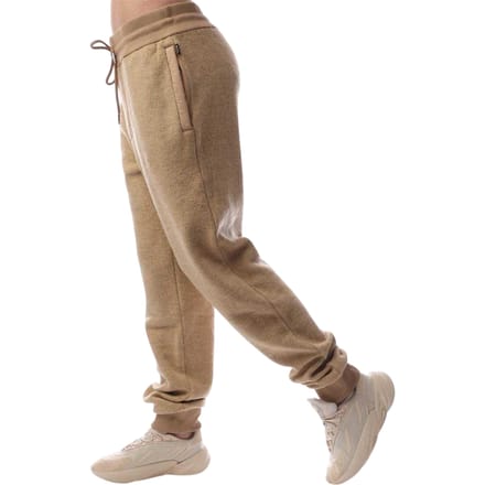 Boss Heren Levete Slim Joggers (Beige)