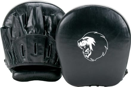 Super Pro Combat Gear Focus Target Mitts Leder Zwart/Wit