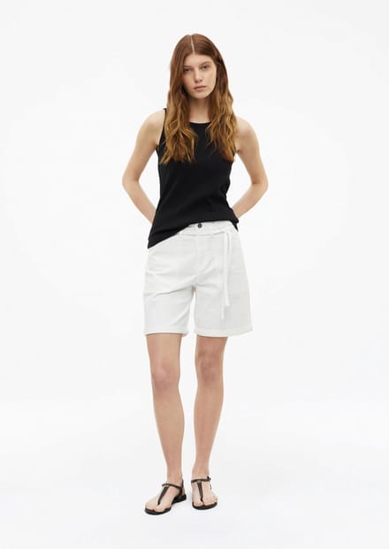 s.Oliver - female - Suri denim shorts / normale pasvorm / halfhoog