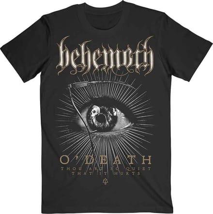 Behemoth - O'Death Heren T-shirt - S - Zwart