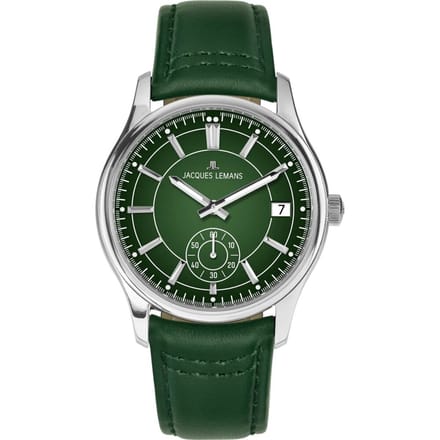 Jacques Lemans - 1-2197C - Polshorloge - Heren - Kwarts - Derby